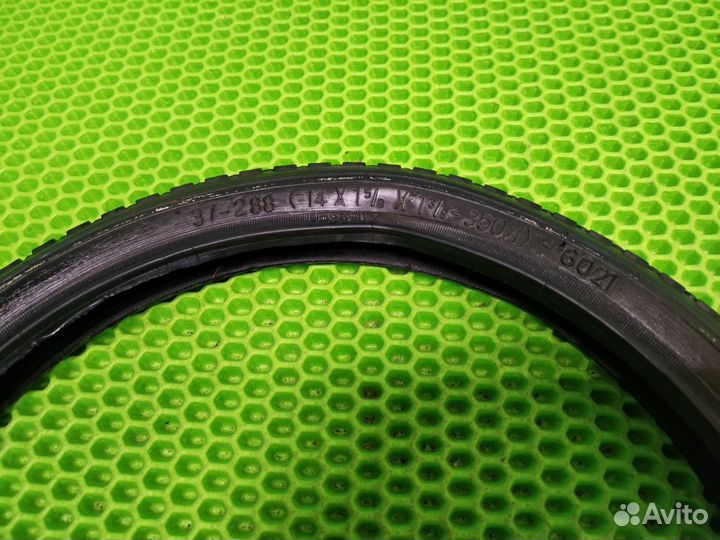 Покрышка 14 1 5/8х 1 3/8 (37-288) на коляску