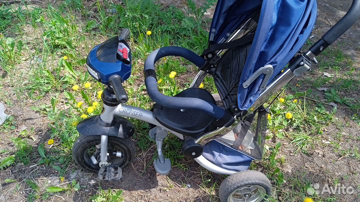 Велосипед 3х колесный детский