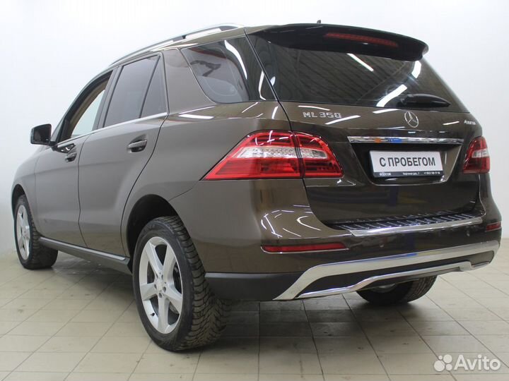 Mercedes-Benz M-класс 3.5 AT, 2013, 174 022 км