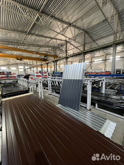 Профнастил профлист металлочерепица штакетник