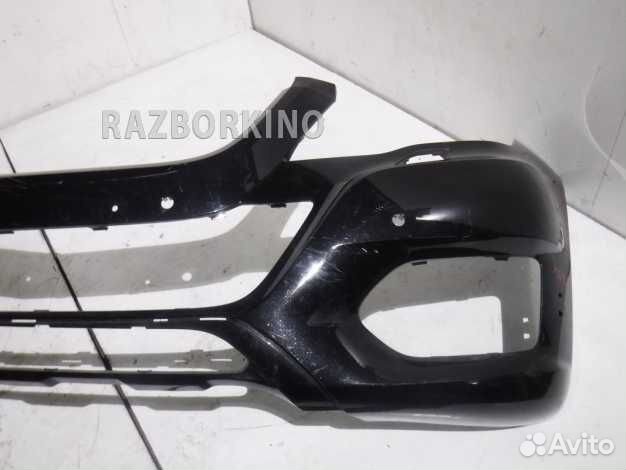 Бампер передний Мерседес