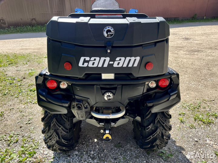 Снегоболотоход CAN-AM outlander MAX XT 650EFI
