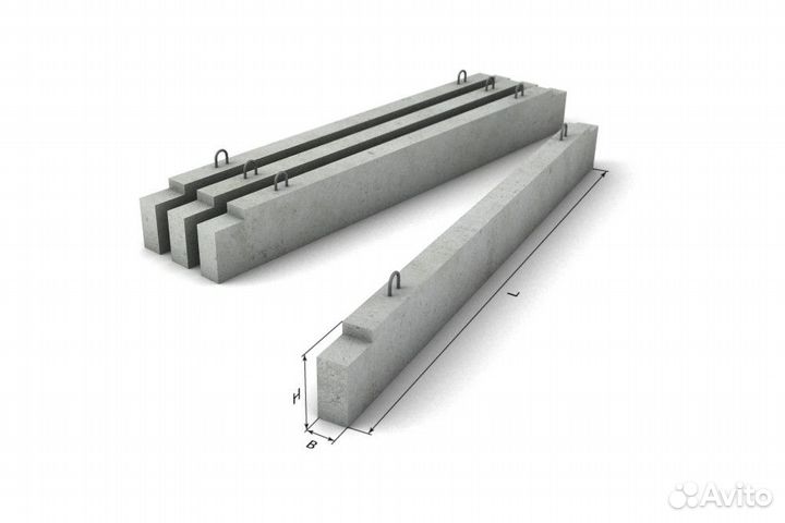 Прогон 4прг52-4 5190*290*580 мм вес 2,19т