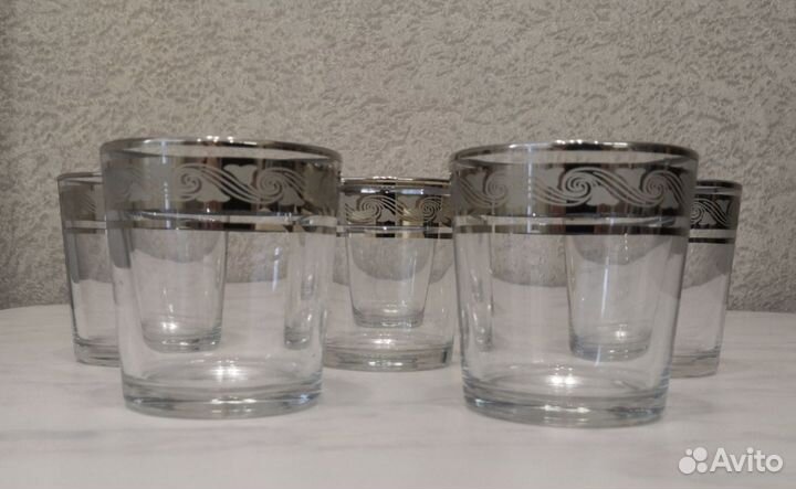 Стаканы - 6 шт