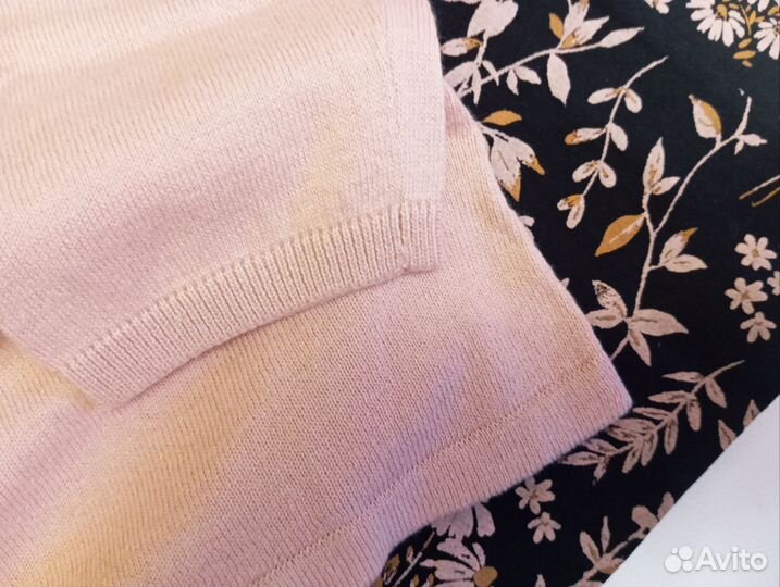 Платье и леггинсы hm новые 122