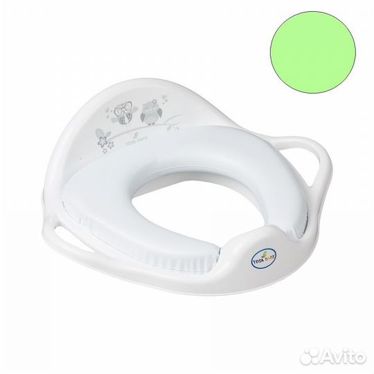 Накладка на унитаз Tega Baby Owl (Совы) мягкая