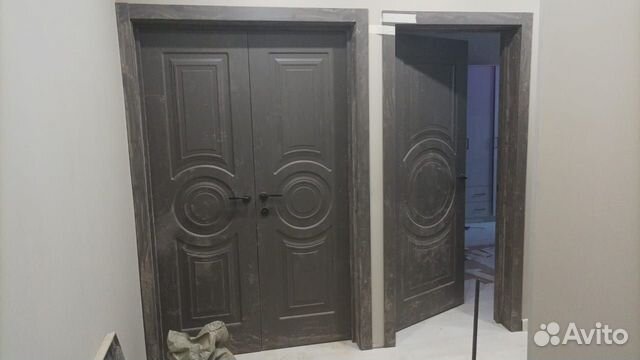 Установка межкомнатных дверей в Москве | Услуги | Авито