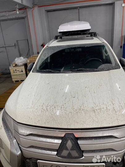 Автобокс багажник на крышу