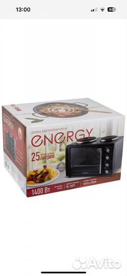 Электро плита с духовкой