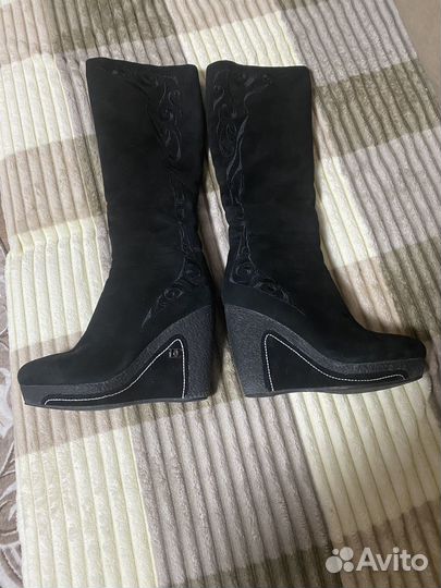 Сапоги женские
