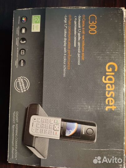Телефон Siemens Gigaset C300