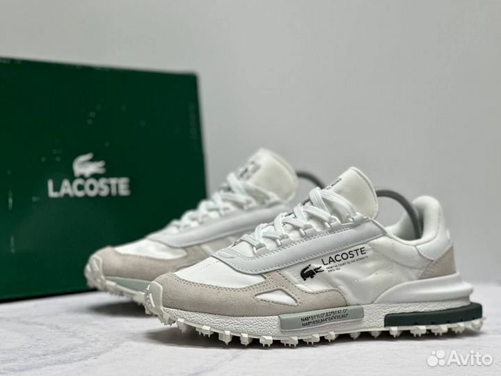 Кроссовки мужские lacoste