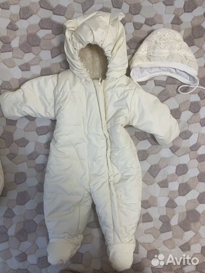 Комплект на выписку новорожденного