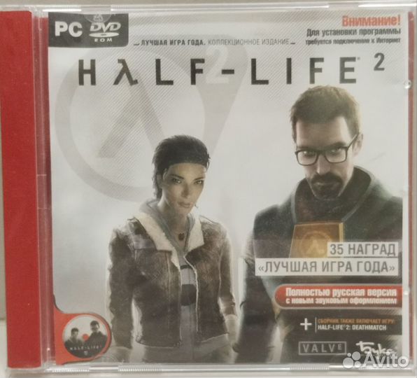 Игра half-life 2