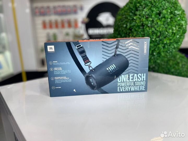 Портативная акустика JBL Xtreme 3 Синий