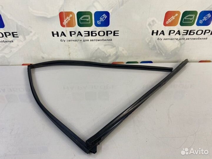 Уплотнительная резинка стекла двери задняя правая