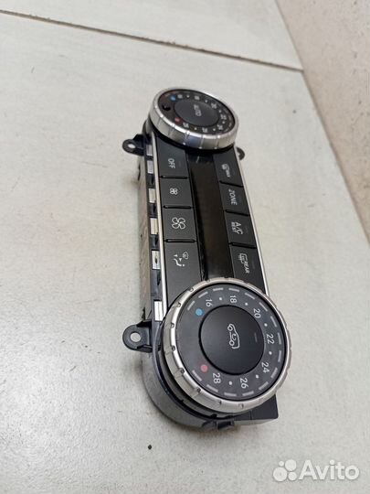 Блок управления климат контролем