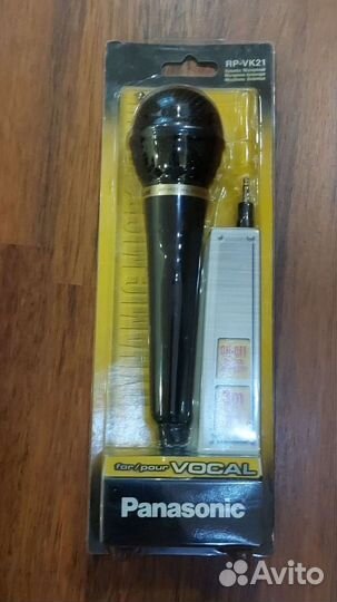 Микрофон panasonic RP-VK21