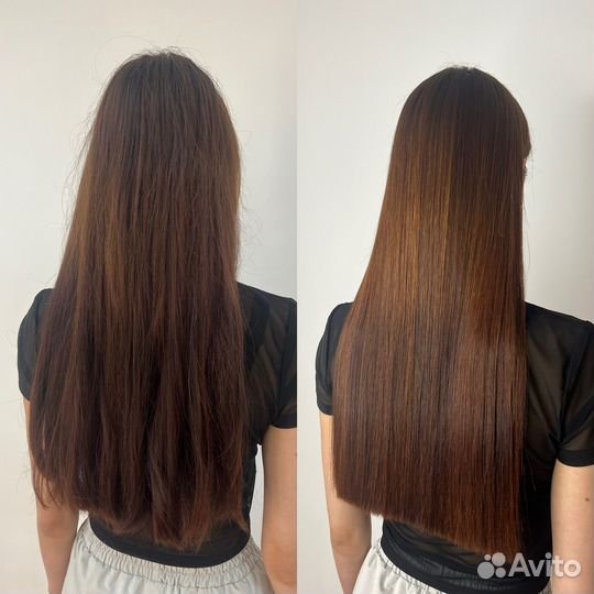 Кератин Ботокс волос