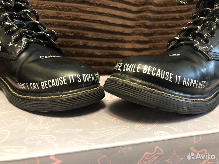 Ботинки для девочки 35