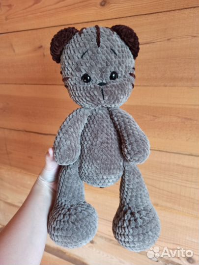 Вязанные игрушки