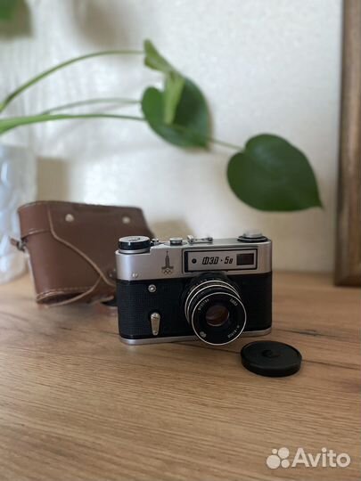Плёночный фотоаппарат фед-5В СССР