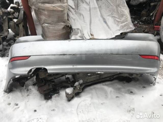 Бампер задний BMW 5 E60