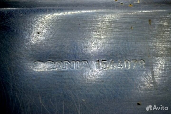 Кронштейн осушителя воздуха scania R-series (01.04