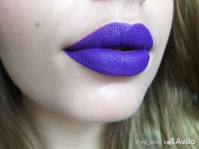 Фиолетовая Помада NYX