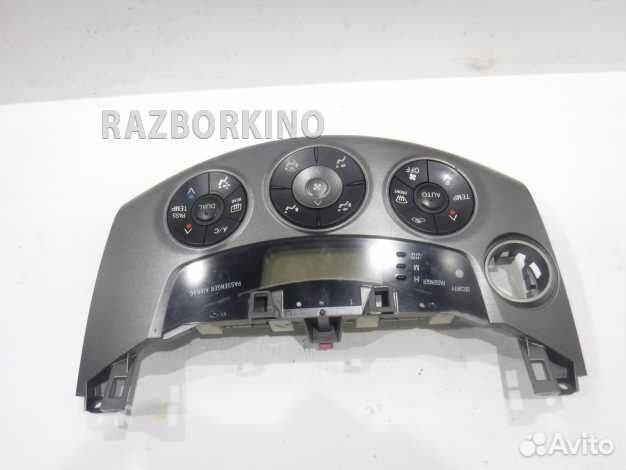 Блок управления климат контролем