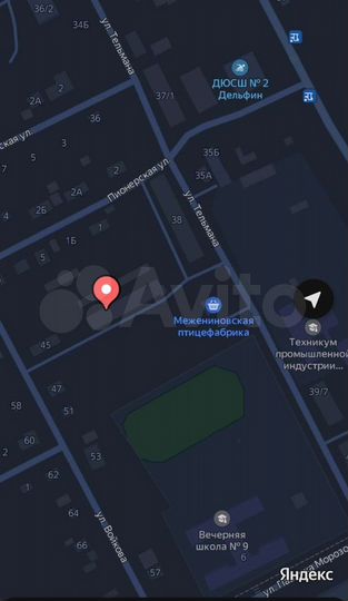 Гараж, 21 м²