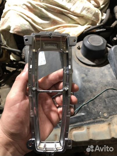 Рамка кпп bmw x6