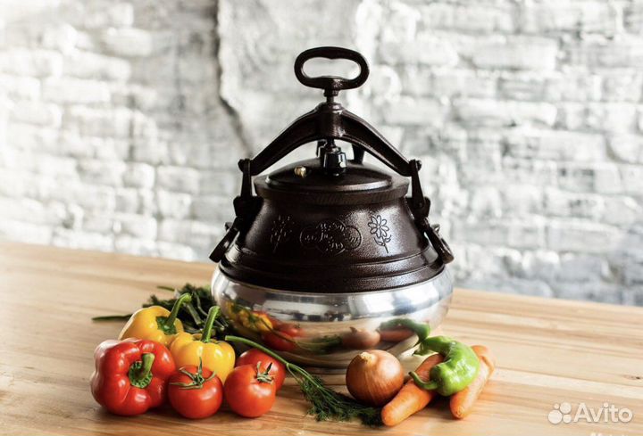 Афгaнский кaзан. Opигинaл