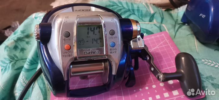 Электрокатушка морская Daiwa HyperTanacom 600fe