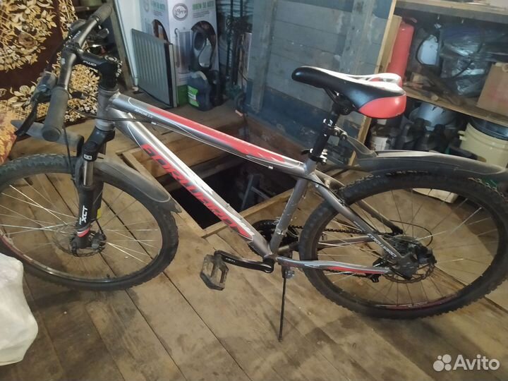 Велосипед Forward Apache 2.0