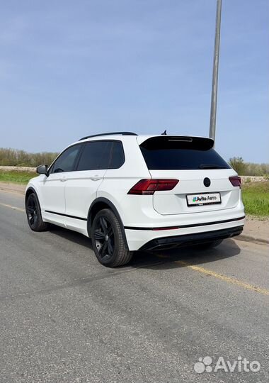 Volkswagen Tiguan 2.0 AMT, 2019, 353 700 км