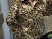 Куртка леопардовая H&M