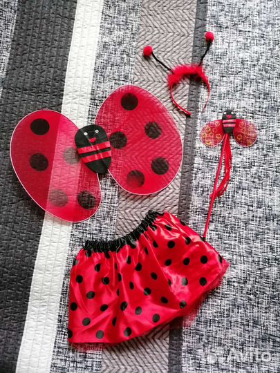 Костюм божьей коровки