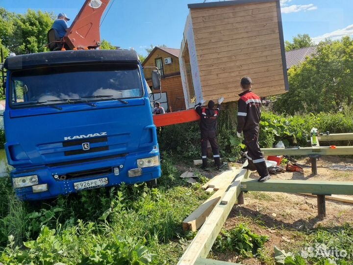 Модульный дом под ключ