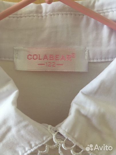 Блузка школьная Colabear 122-128