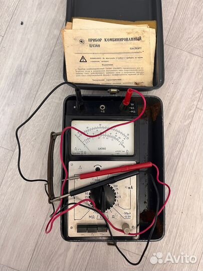 Прибор комбинированный Ц4360