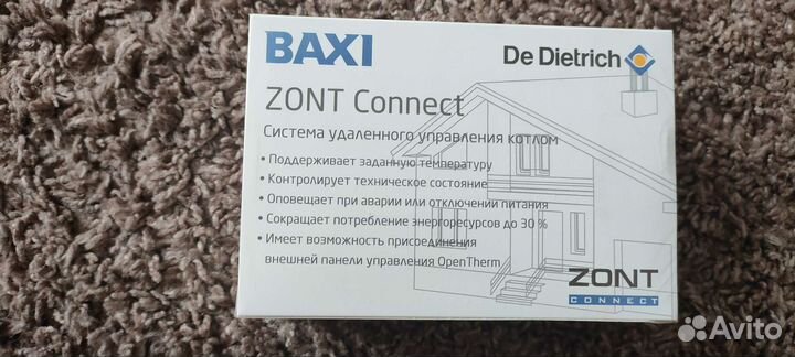 Zont connect baxi
