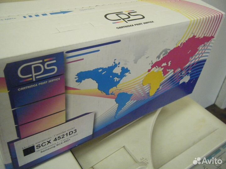 Мфу Samsung SCX-4521F +картридж