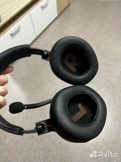 Проводные игровые наушники JBL Quantum 400