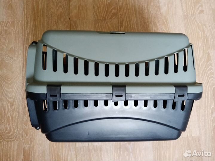 Переноска пластиковая для животных