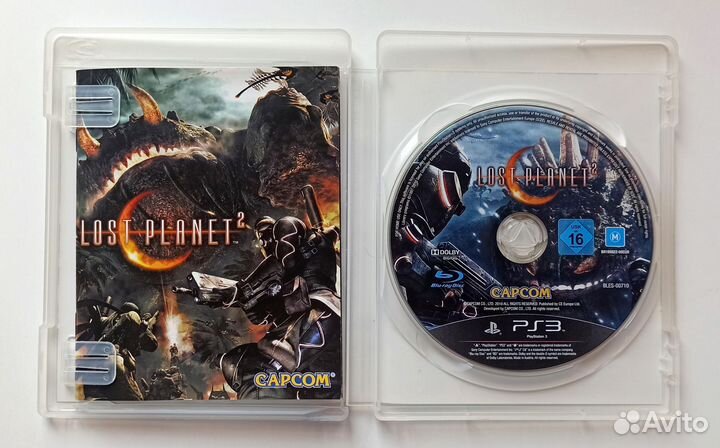 Lost Planet 2/ Aliens vs Predator PS3