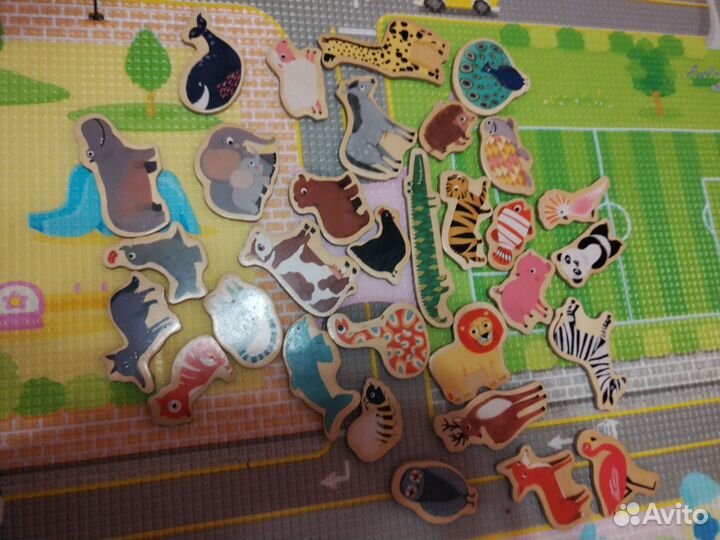 Магниты животные