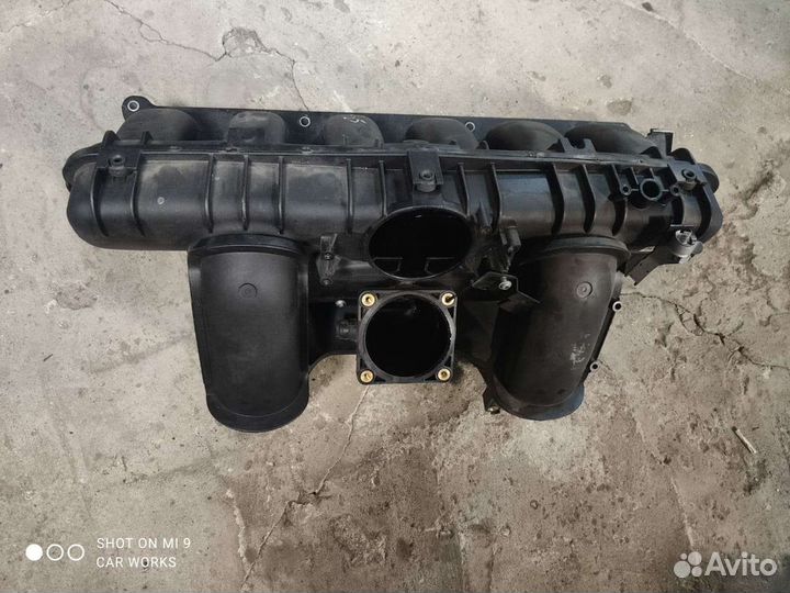 Коллектор впускной бмв n52b30 n52b25