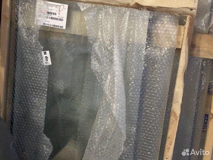 Пластиковое окно с балконной дверью