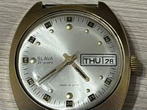 Часы slava СССР